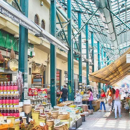 Διαμέρισμα Nat's Place Downtown Next To Metro