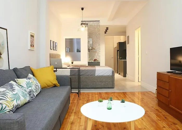 Appartement Nat's Place Downtown Next To Metro Thessalonique